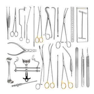 Set de Pieloplastia y Ureteroplastia de 76 Piezas, Instrumentos Quirúrgicos de Acero Inoxidable para Urología, Kit Certificado CE para Uso Hospitalario, Pinzas y Espéculos - Product Image 1
