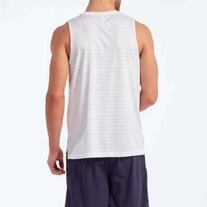 T-shirts sans manches pour hommes, design haut de gamme, coton et polyester, prix de gros abordable, lavables - Product Image 4