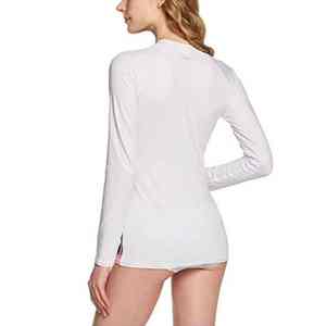 Camiseta de surf de primera calidad, personalizada con impresión OEM, tipo ropa deportiva para atletas y entusiastas de deportes acuáticos. - Product Image 6