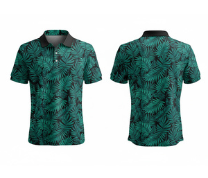 เสื้อโปโลพิมพ์ลายตามสั่ง OEM แบบซับลิเมชั่นเต็มตัว สำหรับผู้ชาย ผู้หญิง และเยาวชน แห้งเร็ว ระบายอากาศได้ดี - Product Image 1