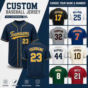 Maillot de baseball cousu de haute qualité, style rétro, unisexe, vêtement de sport, tissu en maille respirant, tenue de baseball d'équipe, coupe courte devant - Product Image 3