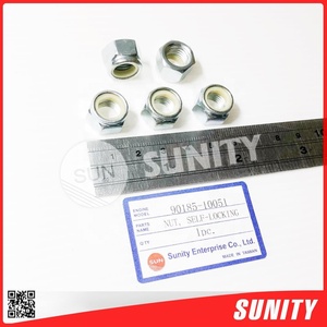 Unity-tuerca de autosujeción para Yamaha, alta calidad, 9,9hp-115HP, OEM, 90185-10051 - Product Image 4