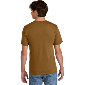 T-shirt à manches courtes en coton 100% pour homme |   Variété de couleurs |   Logo et texte personnalisés |   Vente en gros et achats en vrac - Product Image 4