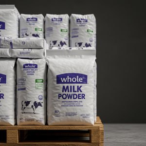 ผู้จัดจำหน่ายนมผงครีมเต็มส่วนเกรดอุตสาหกรรมแบบขายส่ง - Product Image 4