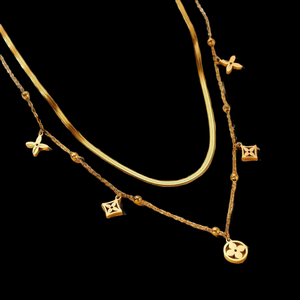 Collier moderne en moissanite pour femme avec pierre taille brillant, idéal pour les fiançailles, les mariages et les soirées - Product Image 4