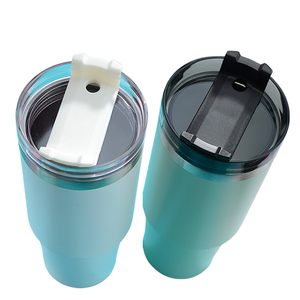 On Trend 600ml/900ml Stainless Steel <b>Tumbler</b> <b>with</b> <b>Straw</b> Outdoor Sports Water Bottle for Travel - Product Image 4