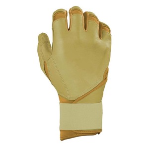 Gants de frappe ELIXE SPORTS gauche XL en cuir noir avec surpiqûres rouges, logo personnalisé, légers, respirants, fermeture auto-agrippante, durables - Product Image 3