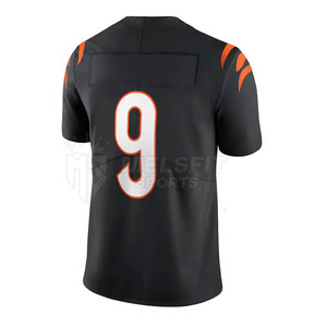 Men American Football Jersey Short Sleeve Lightweight Breathable Quick Dry Fabric Designed for Training Matches and Team Wear - Product Image 3