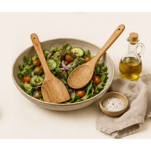 Unique Design Natural <b>Wooden</b> Cooking Spoons Set 4-Piece Eco-Friendly Custom Logo Non-Stick <b>Kitchen</b> <b>Utensils</b> Wholesale Spatula - Product Image 4