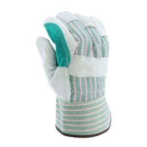 Gants de sécurité en cuir de vachette pleine fleur haute performance, gants de travail industriels canadiens, résistants au feu et à la chaleur, certifiés CE - Product Image 1