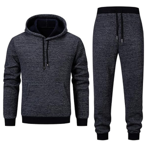 <b>Men</b> <b>Track</b> Suits Sets Long Sleeve Full-zip Sweatsuit Active <b>Jackets</b> and Pants 2 Piece Outfits - Product Image 1