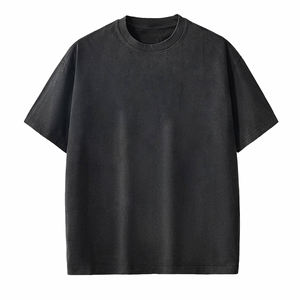 เสื้อยืดขายดี เสื้อยืดโอเวอร์ไซส์ ขายส่ง เสื้อยืดวินเทจคุณภาพสูง ล้างสีแบบแอซิด เสื้อยืดหนานุ่ม สตรีทแวร์ เสื้อยืดยูนิเซ็กซ์ - Product Image 3