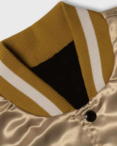 High Quality Custom Satin Hoodie Windbreaker for Adults Casual <b>Light</b> Windproof <b>Jacket</b> with Quilted Lining for Men's <b>Jackets</b> - Product Image 2