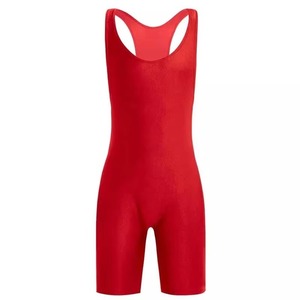 OEM Service High Quality MMA Wrestling <b>Singlet</b> Unisex Custom Designs Colors 100% Polyester Digital Printing Lightweight - Product Image 6