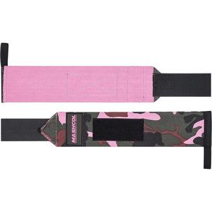 2025 nouveau rose Camouflage coton poignets en vrac Fitness haltérophilie poignets personnalisé croix Fit gymnastique poignets pour les femmes - Product Image 2