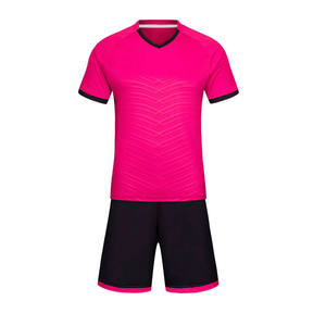 Uniforme de Fútbol Sublimado al por Mayor, Duradero y Transpirable, Ropa Deportiva para Equipos Competitivos, Personalizable, de Poliéster - Product Image 1