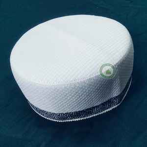 Gorros de Oración Musulmanes Islámicos Impermeables Personalizados de Calidad de Exportación, Recién Llegados, Gorros Árabes Turcos para Viaje, Gorros Topi para Hombres de Mezquita - Product Image 1