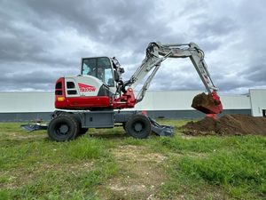 Precio de Fábrica, Mini Excavadora Takeuchi TB370W, Excavadora Hidráulica de Cadenas, Equipo de Excavación para Trabajo Pesado, Certificación CE - Product Image 2