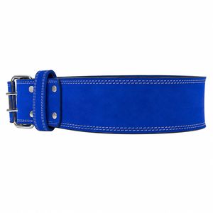 Ceinture de musculation robuste avec design réglable offrant un soutien ferme, un confort et une stabilité pour les séances d'entraînement intenses en salle de sport. - Product Image 4