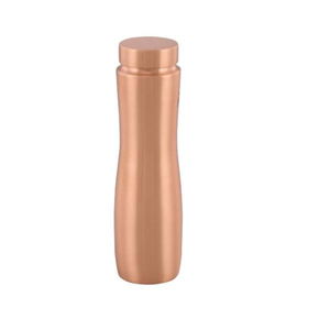 Bouteille en cuivre pur de couleur bronze, finition lisse, pour boire de l'eau, utilisation au bureau et à l'école, bouteille en cuivre anti-fuite - Product Image 5