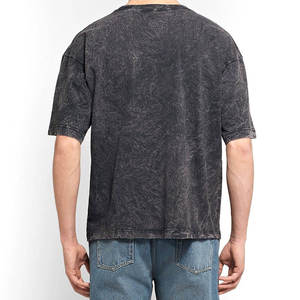 Camiseta de Diseño Nuevo Personalizada, 100% Algodón, Lisa, Casual, para Hombre, Lavada al Ácido, Precio Económico, en Venta, Ligera y de las Más Vendidas - Product Image 4