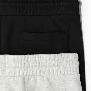 Pantalones Cortos Deportivos Personalizados con Cordón Largo, 340g, Felpa Francesa Gruesa, de Algodón, para Entrenamiento, Gimnasio, Correr, para Hombre - Product Image 5