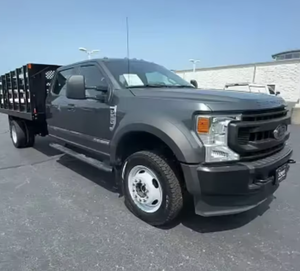 Camión con Plataforma Elevadora Automática AT37G de 37 pies para Ford F-550 2020, Usado para Exportación, Bajo Kilometraje - Product Image 6