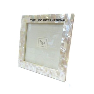 Silver Plated Rectangular Shape Design Aluminum <b>Metal</b> Modern Luxury Personalized Best Quality Fancy Photo <b>Frame</b> - Product Image 4