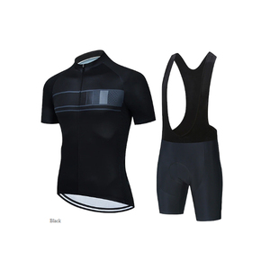 Ensemble maillot et short de cyclisme bordeaux à manches courtes, respirant, pour homme, nouvelle conception, tenue de vélo pour homme - Product Image 2