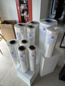 Película Laminada de Polietileno Lineal de Baja Densidad (LLDPE) de Vietnam, Suave, Lisa, de Alta Resistencia, Transparente, Grado Máquina, Rollo de Embalaje - Product Image 5