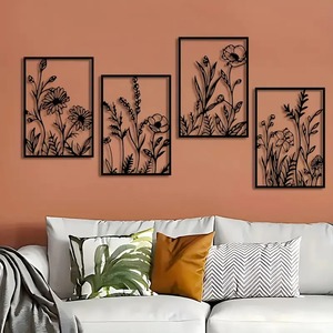 งานศิลปะตกแต่งผนังโลหะสำหรับตกแต่งภายในบ้าน - Product Image 4