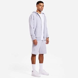 Sudadera con Capucha de Forro Polar Bordada para Hombre, Elegante y Cómoda para Uso Casual, Personalizable AI-MH-020 - Product Image 3