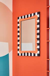 Luxury Decorative Resin Mirror <b>Frame</b> for Home Wall Decor Living Room Bedroom Bathroom with <b>Antique</b> Finish and Designer Carving - Product Image 6