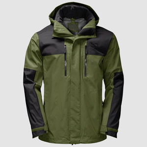 Chaquetas de exterior personalizadas para hombre con múltiples cremalleras, cortavientos, transpirables, para ciclismo al aire libre, chaqueta de invierno. - Product Image 1