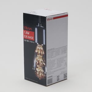 [Vitson] Edison LED Snowflake 1.8W ST64-G 2.2K for Interior - Product Image 5