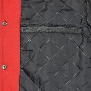 Chaquetas Varsity de Invierno Hechas a Medida en Oferta, Unisex, Cuello Redondo, 100% Lana, Transpirables, Resistentes al Viento - Product Image 4