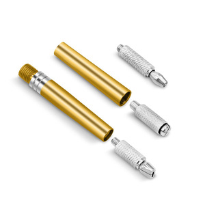 Outil de précision pour le modelage des sourcils avec design microblading, poignée ergonomique et construction pour une manipulation fluide - Product Image 2