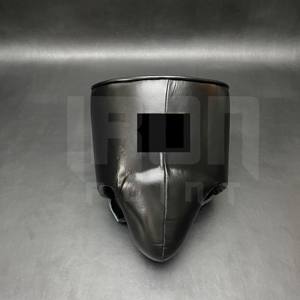 Guantes de Boxeo Negros Personalizables de Primera Calidad, con Agarre Ergonómico, Cuero Vacuno Genuino, Acolchado Grueso de 4 Capas, con Cordones Antideslizantes - Product Image 5