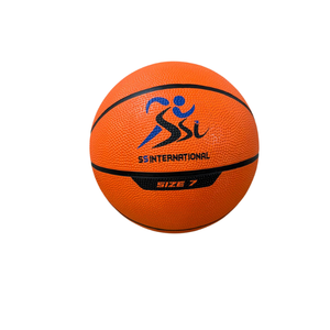 Ballon de basketball Premium SS International en PU haute adhérence, tailles 5 et 4, pour l'entraînement, les clubs scolaires, le jeu récréatif, durable pour enfants et adultes - Product Image 4