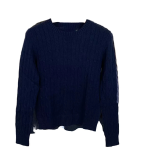 Pull en coton mélangé pour homme avec col roulé, logo brodé, motif torsadé, anti-rétrécissement, idéal pour l'automne - Product Image 3