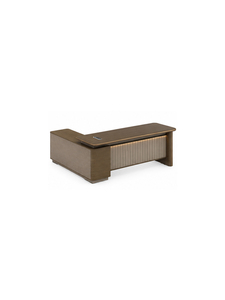 Modern Wood Office <b>Desk</b> With Storage Shelf For Study Living Room Furniture or Bedroom for Study <b>Desk</b> Furniture Eco Friendly - Product Image 5
