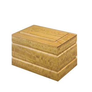 Luxury Collection Wooden Cremation <b>Memorial</b> Urn Ash Holder Featuring Exceptional Craft Quality And Natural Warmth - Product Image 3