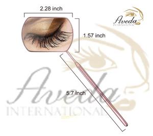 Espejo cuadrado para extensiones de pestañas, accesorios cuadrados de acero inoxidable para extensiones de pestañas - Product Image 5