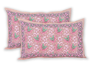 Drap plat en coton pur Jaipur, durable, respirant, lavable, imprimé, 200TC, toutes saisons, écologique, doux pour la peau, taille complète - Product Image 3