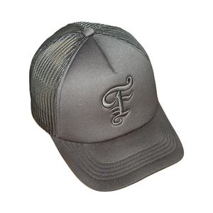 หมวกทรัคเกอร์วินเทจทันสมัยพร้อมโลโก้ที่กำหนดเองผู้ผลิตในเวียดนาม - Product Image 5