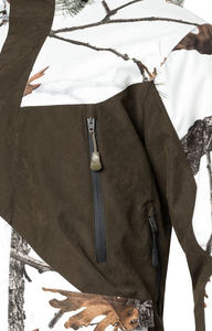 Chaqueta de Caza Personalizada, Resistente al Viento, de Poliéster y Nailon, Camuflaje, para Caza al Aire Libre, Venta al Por Mayor, Suministro OEM - Product Image 6