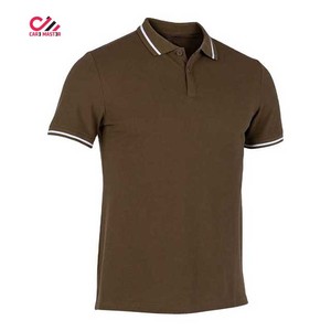 Camisetas Casuales para Hombre, Nuevo Diseño en Oferta, Logotipo Personalizado, Color Sólido, Transpirables, de Punto, Manga Corta - Product Image 1
