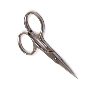 Ciseaux de pêche à la mouche manuels de haute qualité en acier inoxydable, à pointe fine et tranchante, pour la montage de mouches, ciseaux de pêche en plein air - Product Image 3