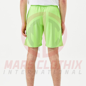 Pantalones cortos de malla para hombre, pantalones cortos de malla ligeros, adecuados para entrenamiento físico, práctica deportiva y uso diario informal - Product Image 2