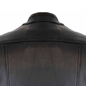 เสื้อกั๊กหนังคาวบอยแบรนด์หนังแท้แบบคลาสสิกออกแบบได้ตามต้องการ - Product Image 6